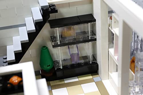 Crystal Palace Shop Street View Modular Building Block Set | General Jim's Toys & Bricks | GJ-CP