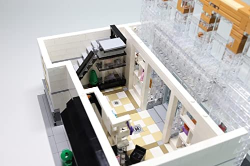 Crystal Palace Shop Street View Modular Building Block Set | General Jim's Toys & Bricks | GJ-CP