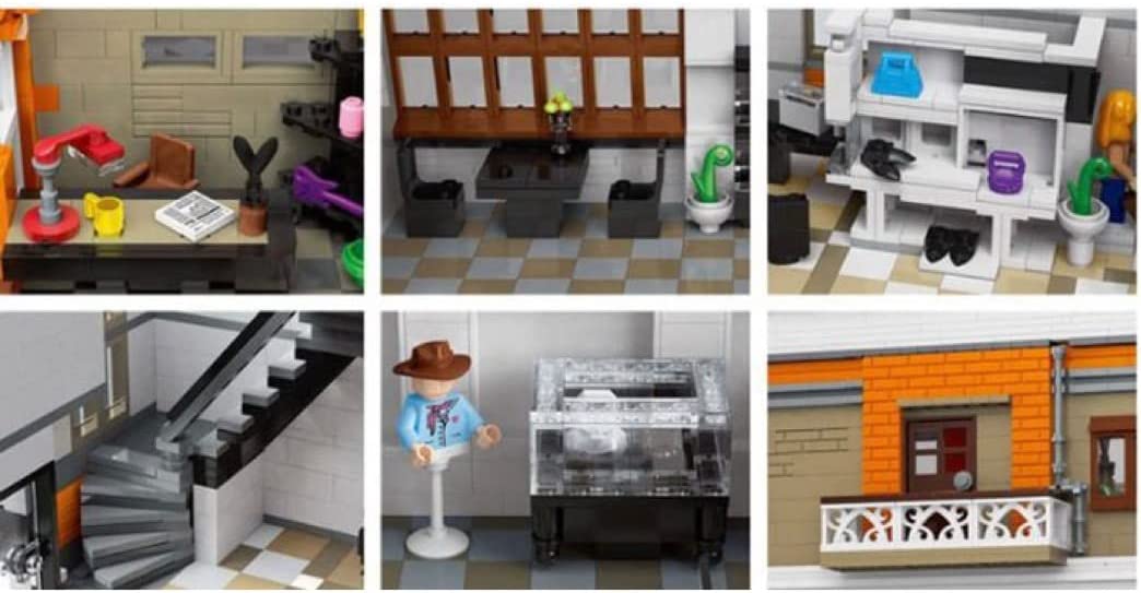 Crystal Palace Shop Street View Modular Building Block Set | General Jim's Toys & Bricks | GJ-CP