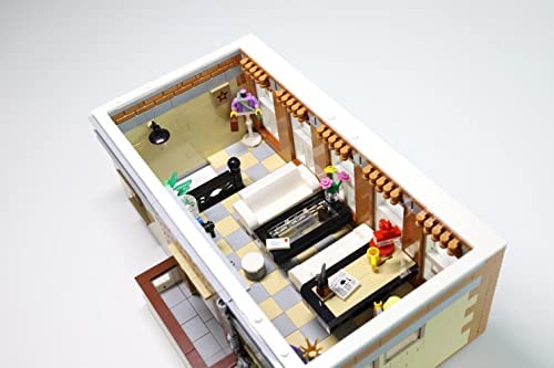 Crystal Palace Shop Street View Modular Building Block Set | General Jim's Toys & Bricks | GJ-CP