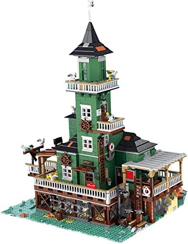 Harbortown Lighthouse Building Blocks Set | General Jim's Toys & Bricks | GJ-LH