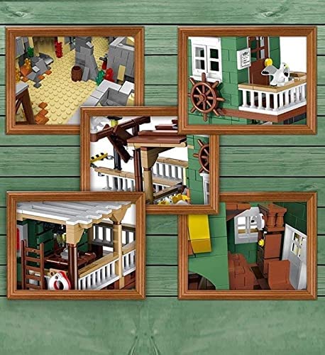 Harbortown Lighthouse Building Blocks Set | General Jim's Toys & Bricks | GJ-LH