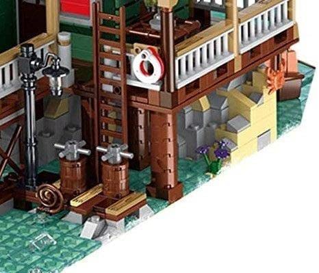 Harbortown Lighthouse Building Blocks Set | General Jim's Toys & Bricks | GJ-LH