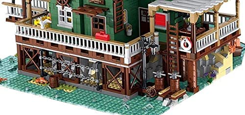 Harbortown Lighthouse Building Blocks Set | General Jim's Toys & Bricks | GJ-LH