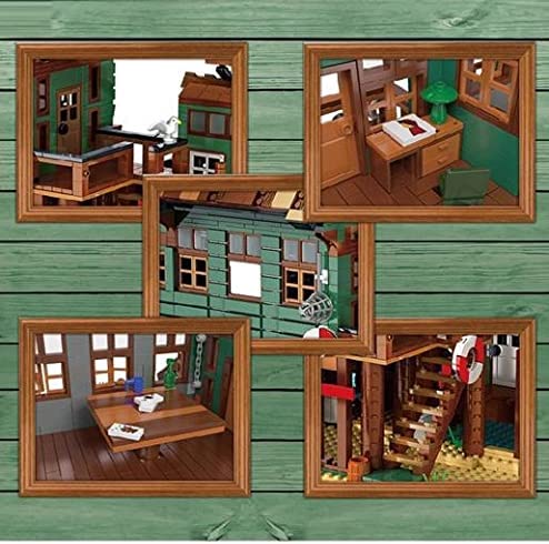 Harbortown Fisherman Club Building Blocks Set | General Jim’s Toys & Bricks | GJ-FC