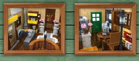 Harbortown Fisherman Club Building Blocks Set | General Jim’s Toys & Bricks | GJ-FC