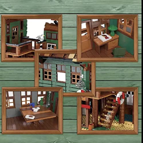 Harbortown Captain’s Wharf Building Block Set | General Jim’s Toys & Bricks | GJ-CW