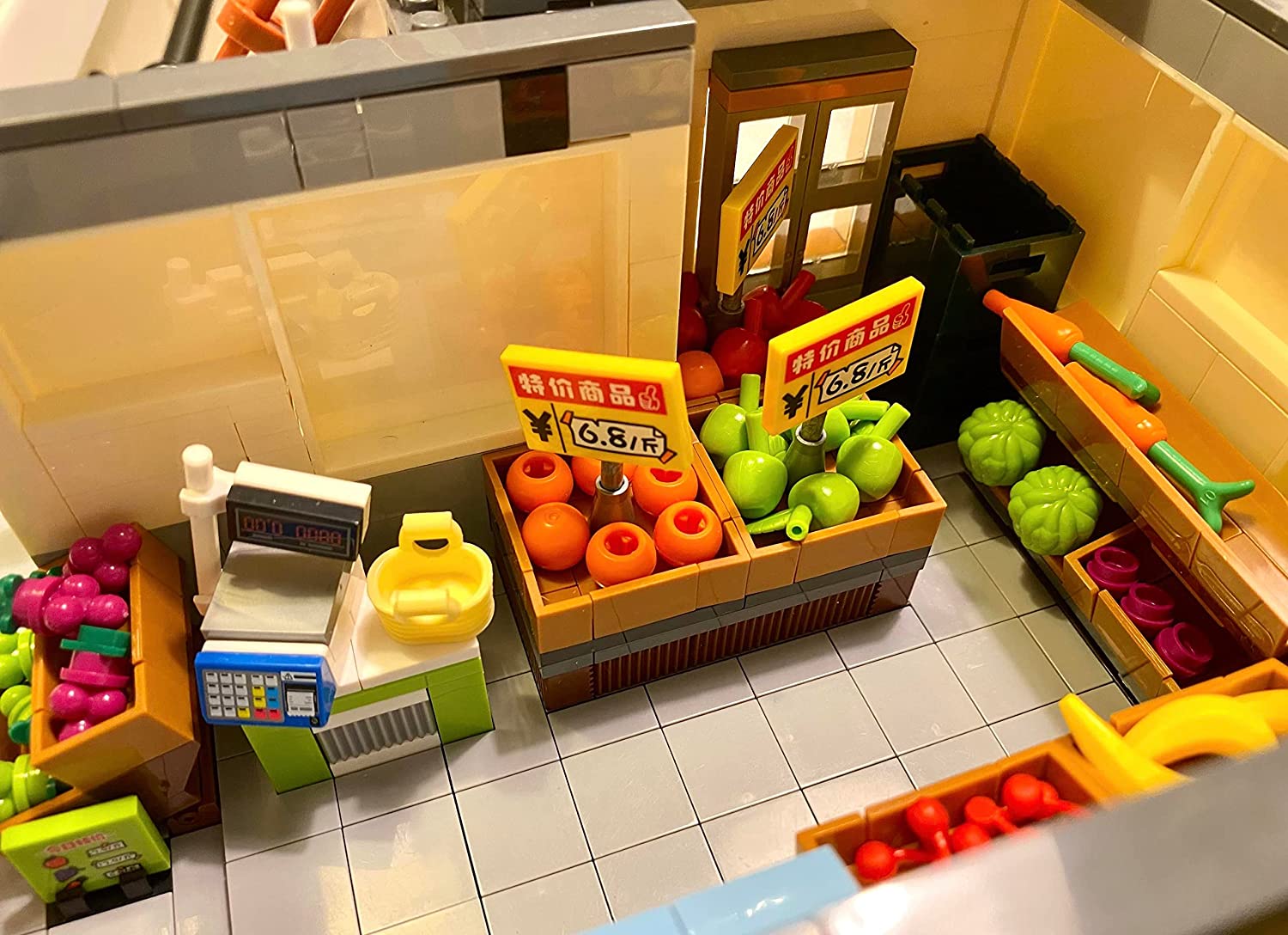 Urban Village Building Blocks Set | General Jim's Toys & Bricks | GJ-UV22
