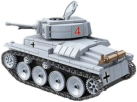 Open Box | WWII German LT-38 Panzer Light Tank Building Blocks Set