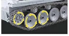 Open Box | WWII German LT-38 Panzer Light Tank Building Blocks Set