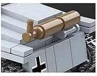 Open Box | WWII German LT-38 Panzer Light Tank Building Blocks Set