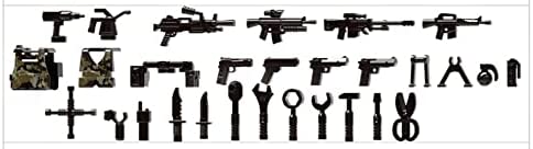 Open Box |Scorpio Heavy Building Blocks Set | 1,377 pieces | GJ-SHT