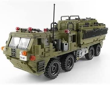 Open Box |Scorpio Heavy Building Blocks Set | 1,377 pieces | GJ-SHT