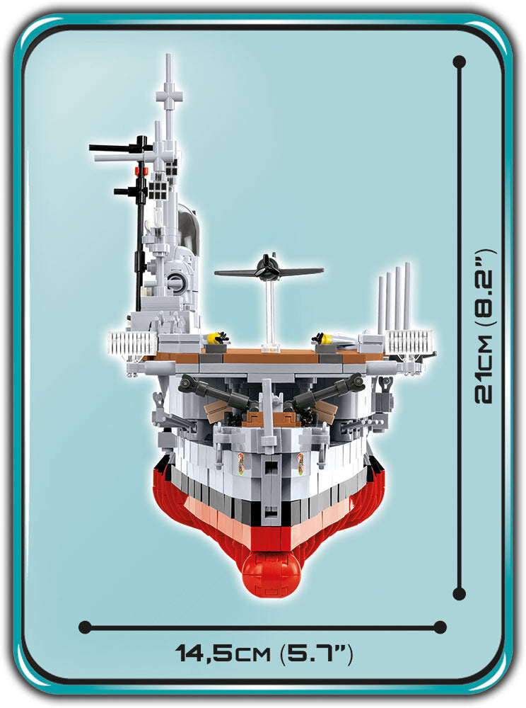Cobi Aircraft Carrier Graf Zeppelin Building Blocks Toy Set #4826