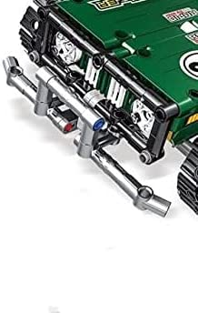 Open Box | Remote Control Monster Truck Building Blocks Bricks Set