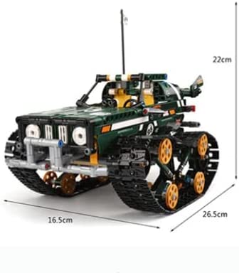 Open Box | Remote Control Monster Truck Building Blocks Bricks Set