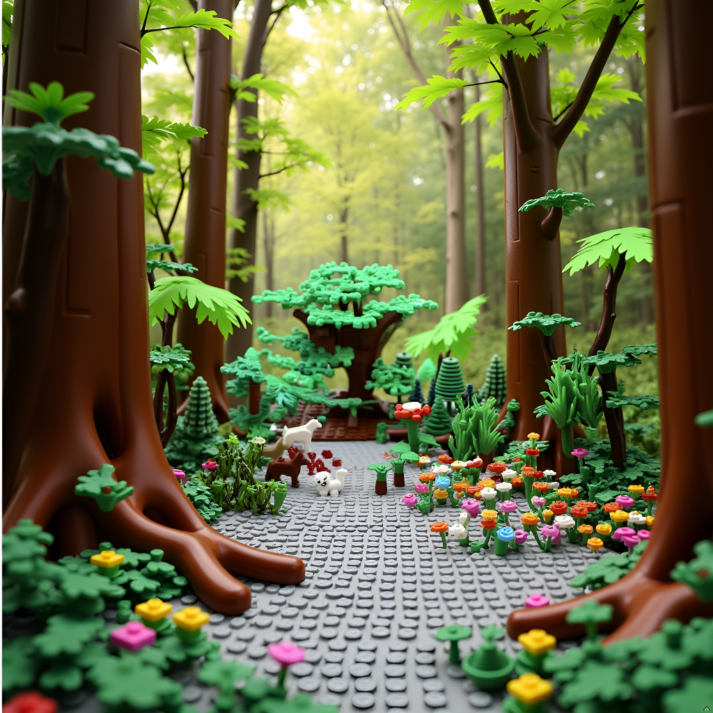 Animals, Trees & Botanicals