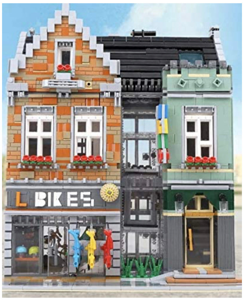 City Buildings & Houses