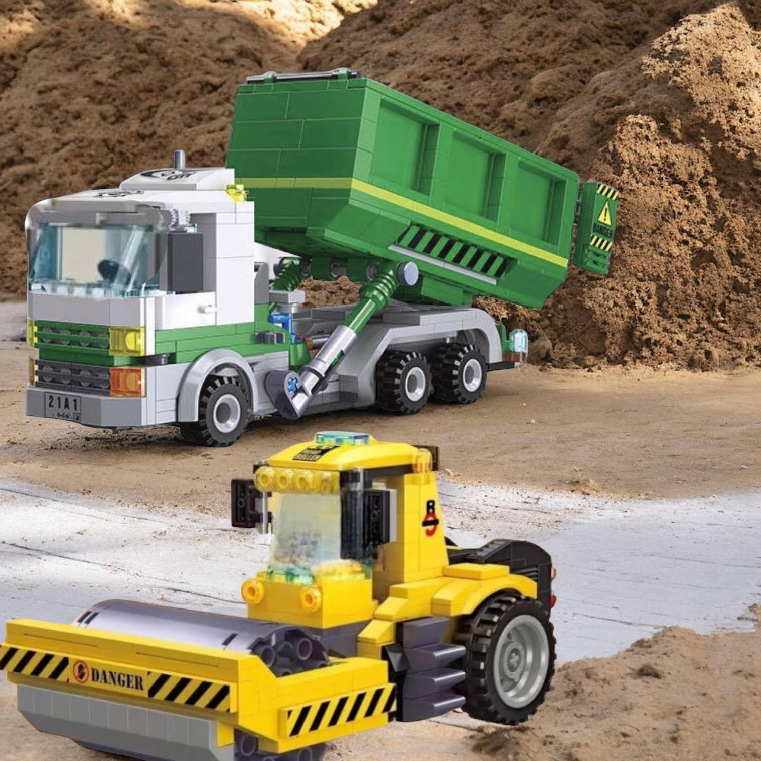 City Vehicle Sets
