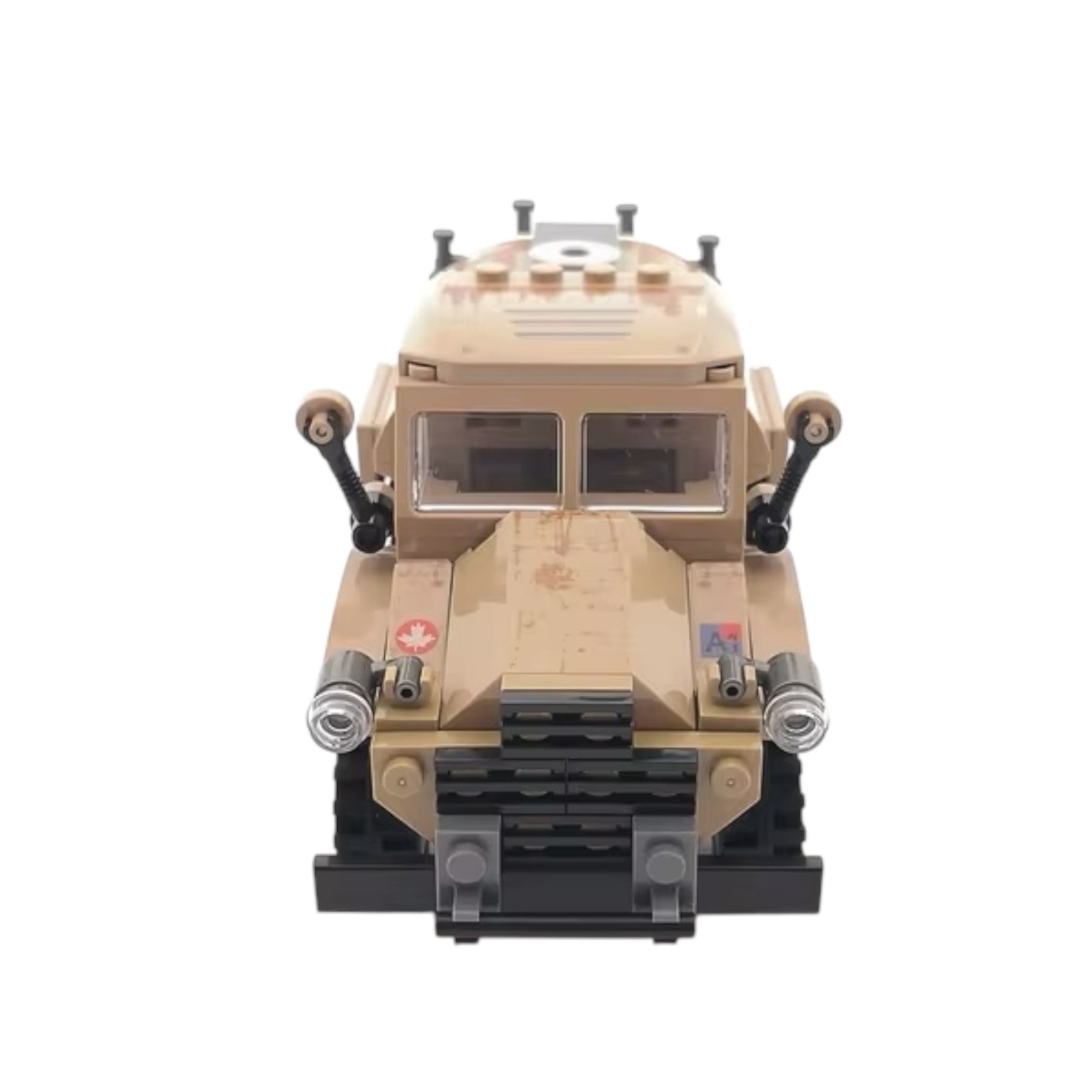 WWII Military Water Tanker Building Block Set | General Jim's Toys & Bricks| GJ-WTT