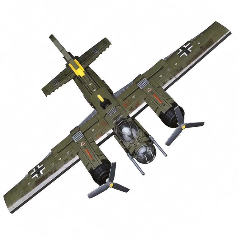 World War 2 Iron Empire Air Bomber JU-88 Plane