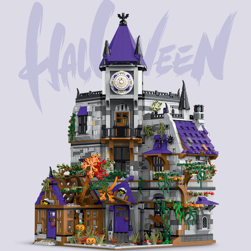 Haunted Manor Modular Building Block Set | General Jim's Toys & Bricks | GJ-HM