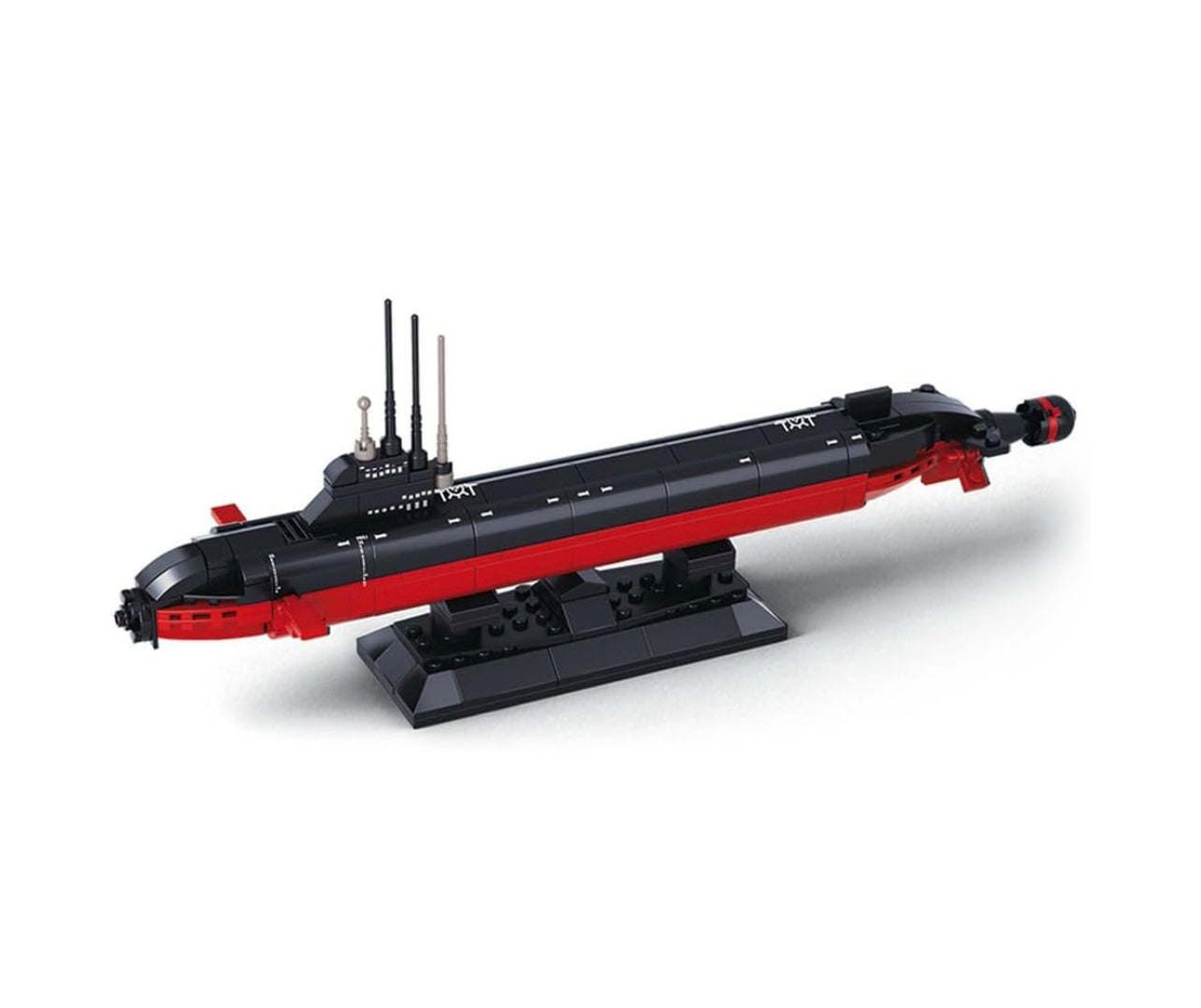 A-Class Nuclear Submarine Building Block Set | General Jim's Toys & Bricks | GJ-NUSM
