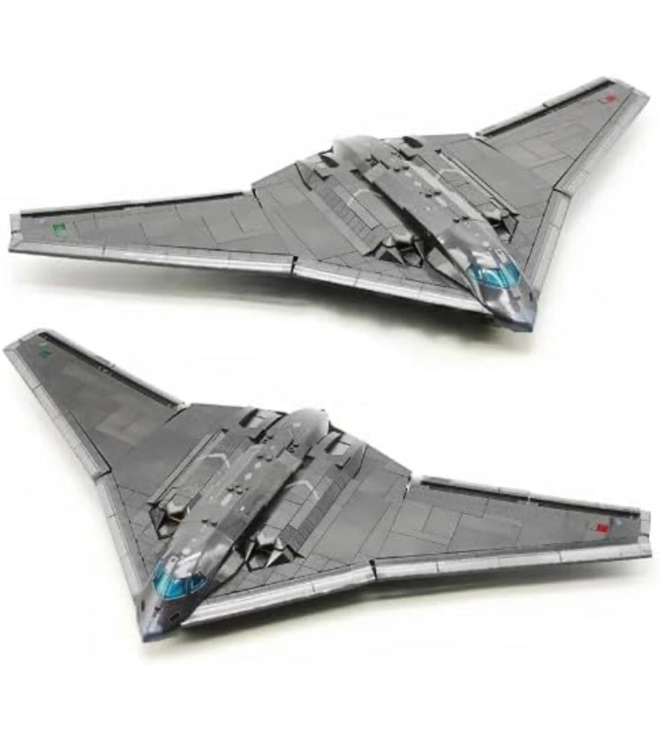 Stealth Ghost Bomber Building Block Set | General Jim's Toys & Bricks | GJ-B2SB