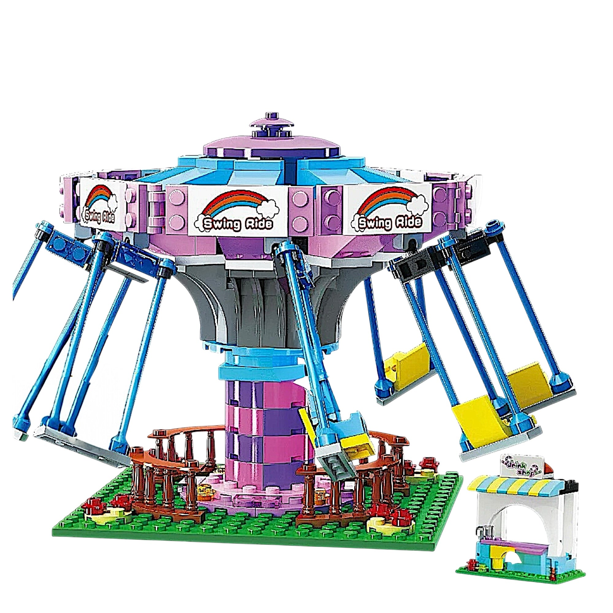 Open Box | Amusement Park Building Block Set