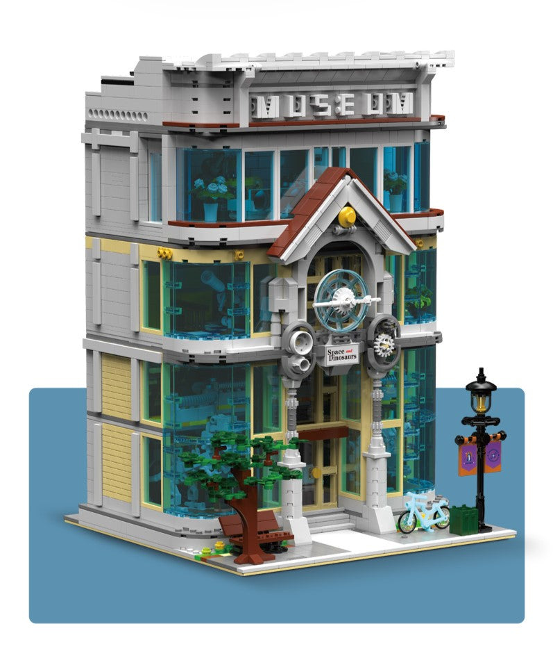 Science Museum Building Blocks Set | General Jim's Toys & Bricks  | GJ-SM