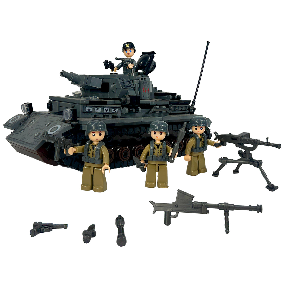 WWII German Panzer IV Tank