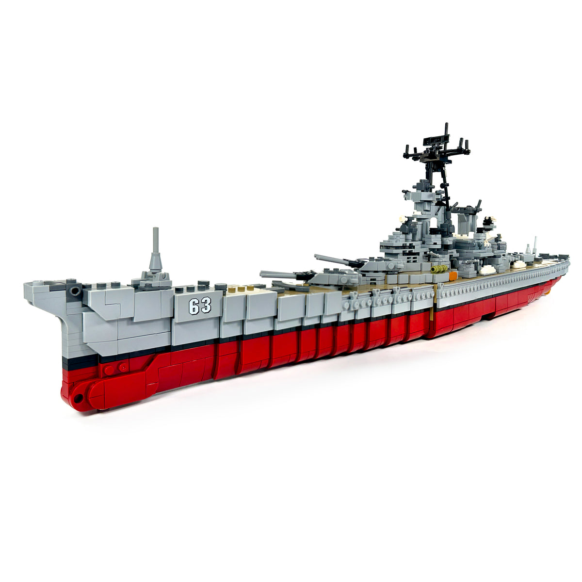 USS Missouri Battleship