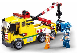 Large Tow Truck Modular Building Blocks Toy Bricks Set