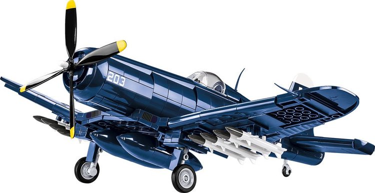 Cobi VOUGHT F4U-4™ Corsair® Building Blocks Aircraft Toy Set # 2417