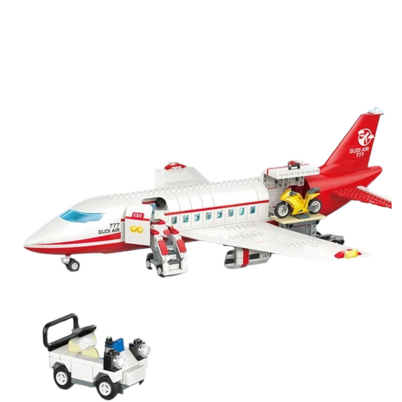 Jumbo jet lego on sale