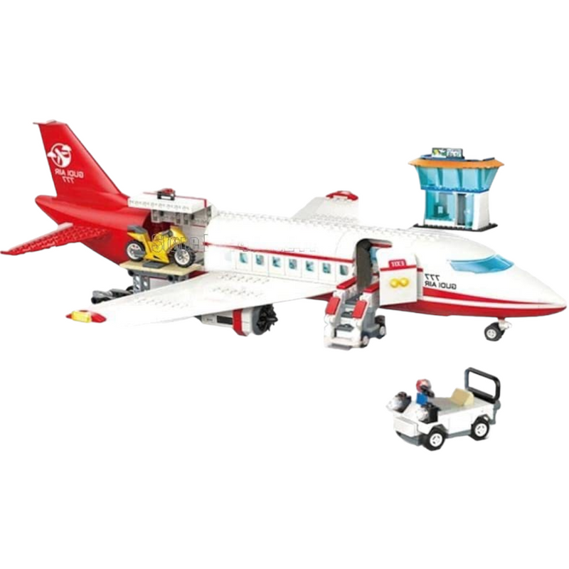 Lego red plane on sale