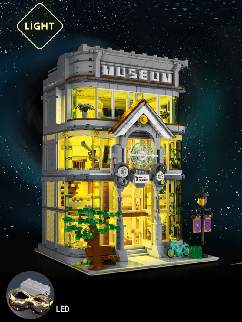 Science Museum Building Blocks Set | General Jim's Toys & Bricks  | GJ-SM