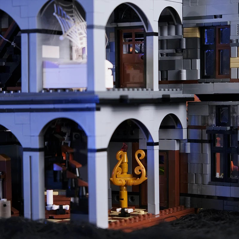Haunted Manor Modular Building Block Set | General Jim's Toys & Bricks | GJ-HM