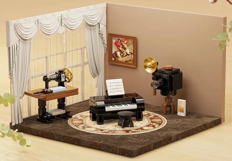 Home Furnishing Building Blocks -Set #3 | General Jim’s Toys & Bricks | GJ-HFS3