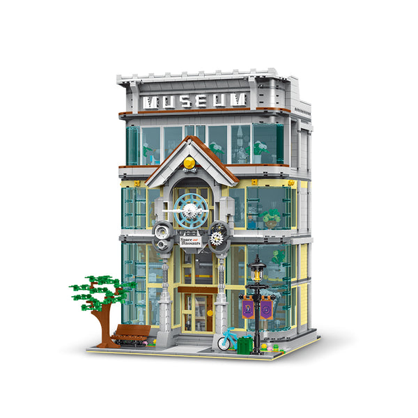 Science Museum Building Blocks Set | General Jim's Toys & Bricks  | GJ-SM