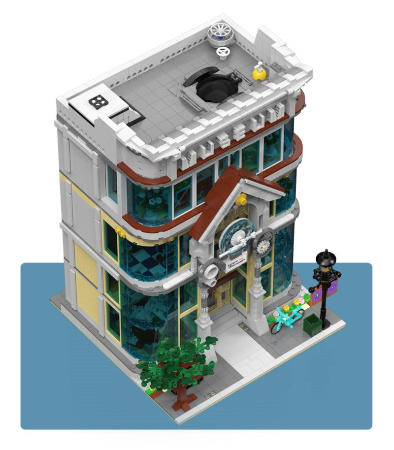 Science Museum Building Blocks Set | General Jim's Toys & Bricks  | GJ-SM