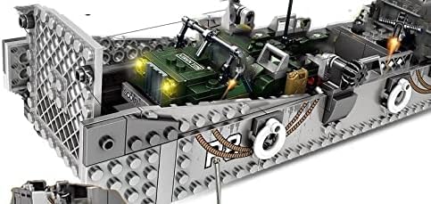 OPEN BOX LANDING CRAFT - ORIGINAL DESIGN