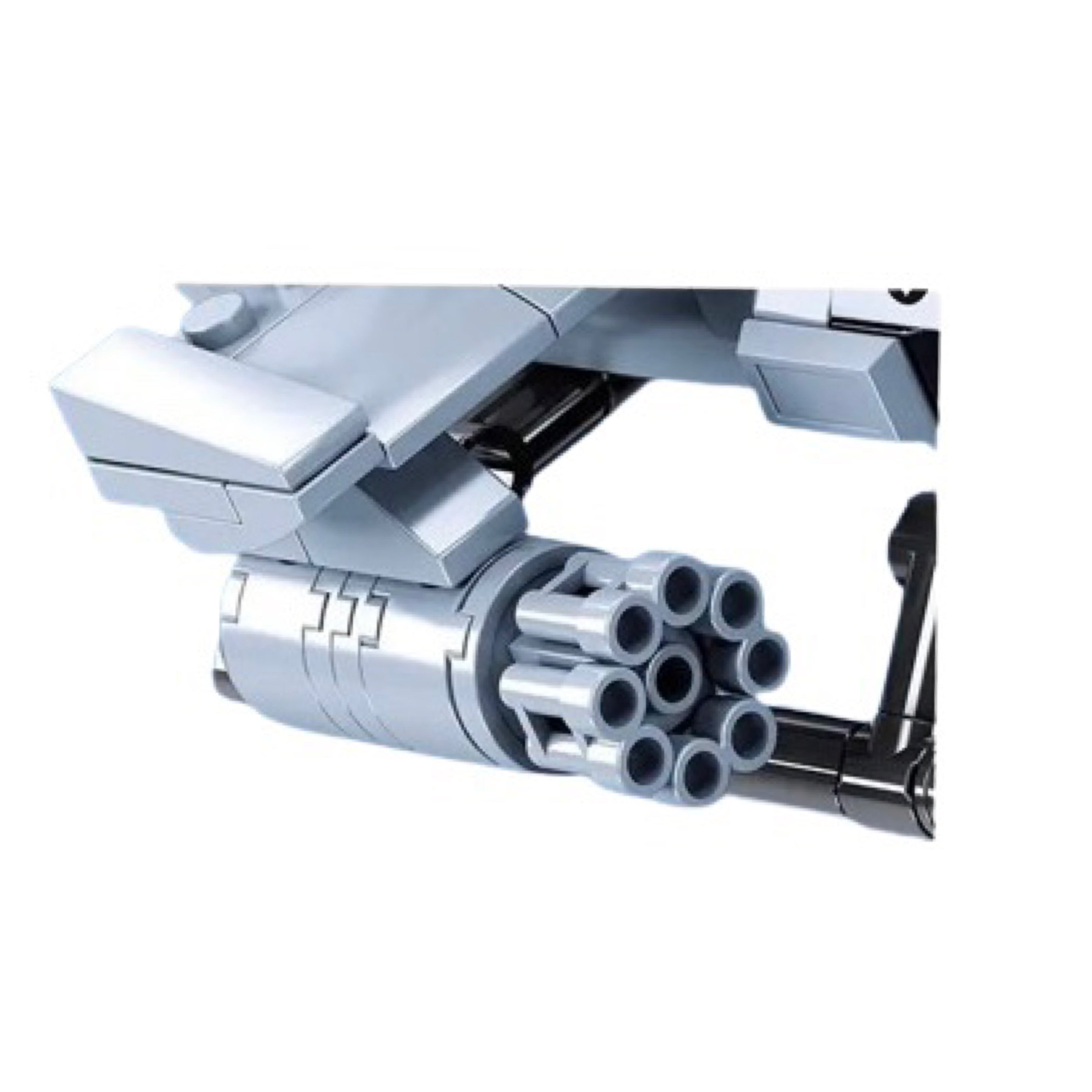 WZ-10 Fighter Helicopter Building Blocks Toy Set