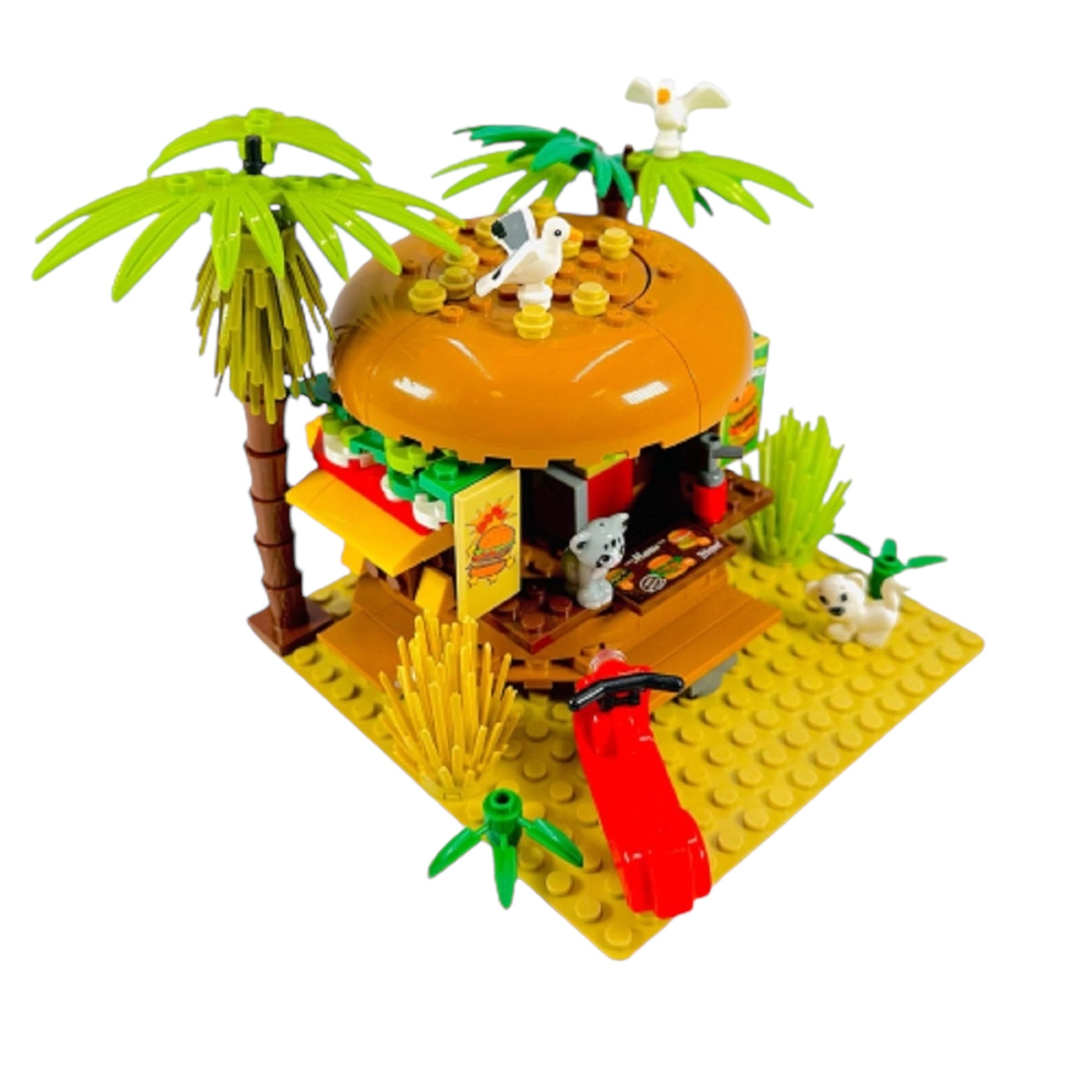 Open Box | Paradise Burger Building Blocks Set