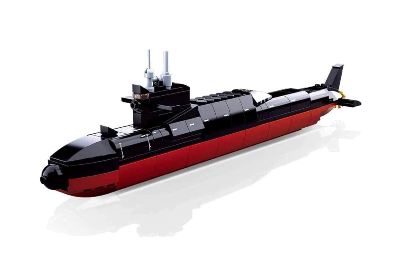 Type 094 Nuclear Submarine Building Block Set| General Jim's Toys & Bricks | GJ-NS