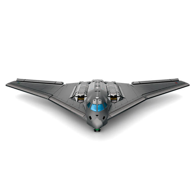 Stealth Ghost Bomber Building Block Set | General Jim's Toys & Bricks | GJ-B2SB