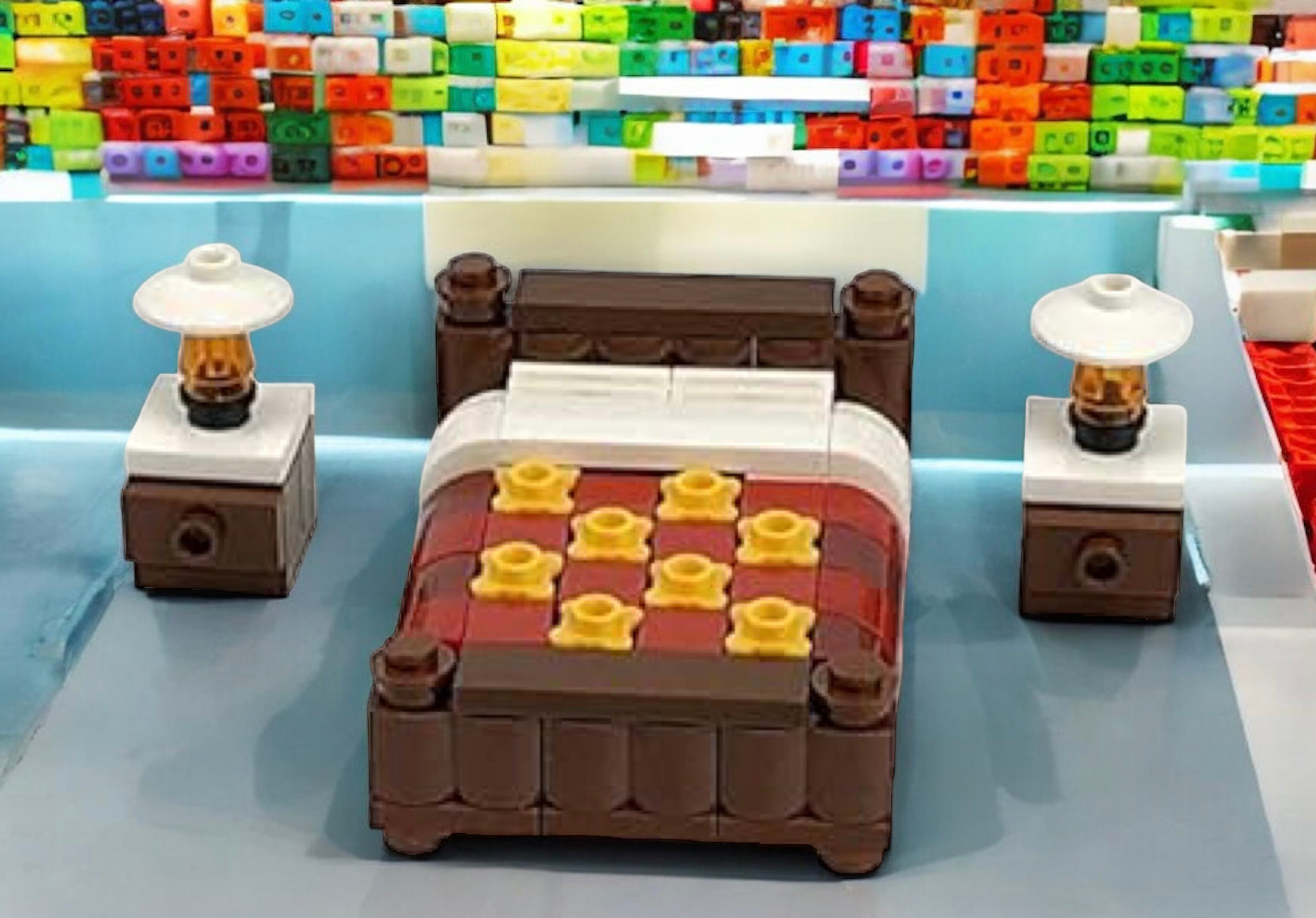 Home Furnishing Building Blocks – Set #1 | General Jim's Toys & Bricks | GJ-HFS1