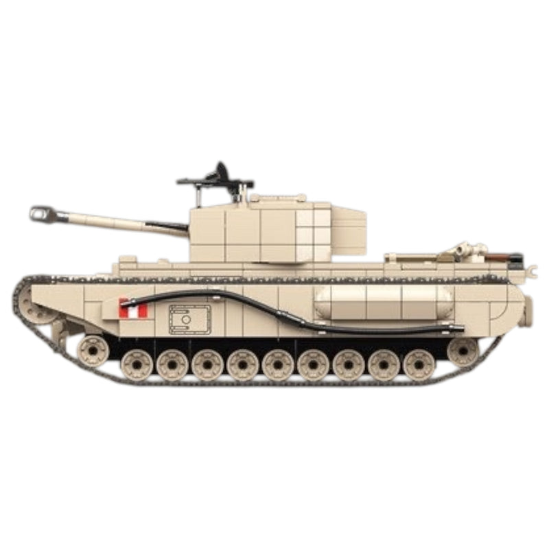 Churchill MK.I British Infantry Tank Building Set