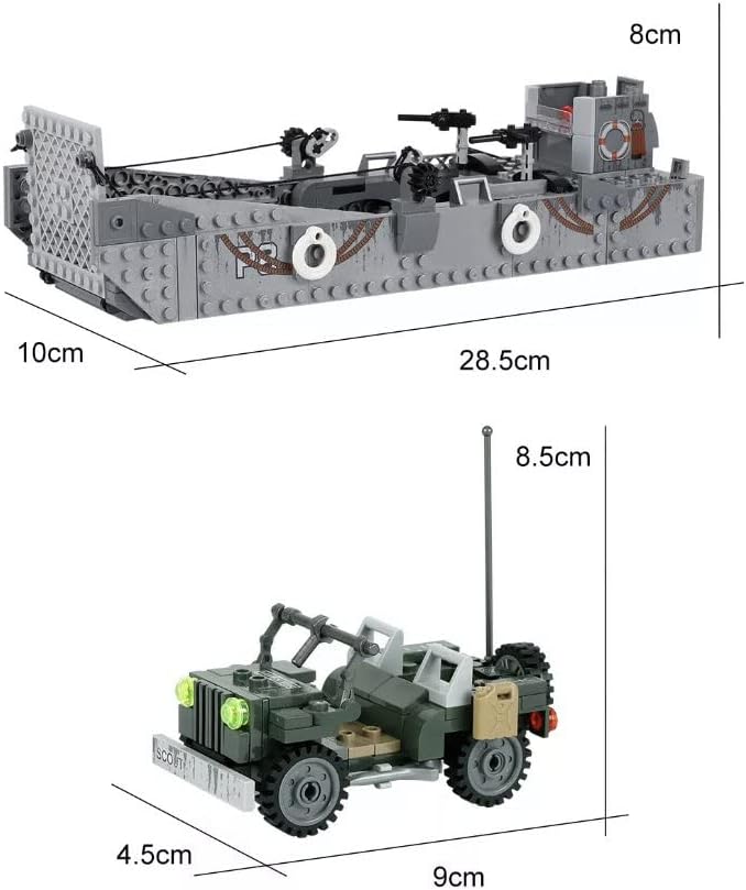 OPEN BOX LANDING CRAFT - ORIGINAL DESIGN