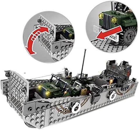 OPEN BOX LANDING CRAFT - ORIGINAL DESIGN